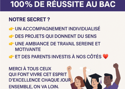 🎓 Le Lycée Les Potiers en tête du classement des lycées professionnels à Toulouse !