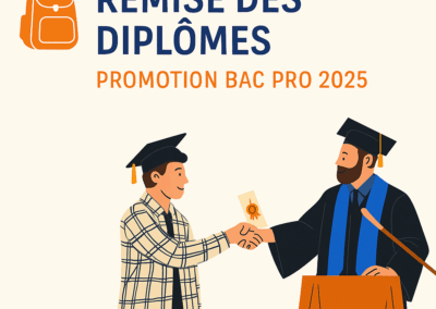 🎓 Cérémonie de remise des diplômes