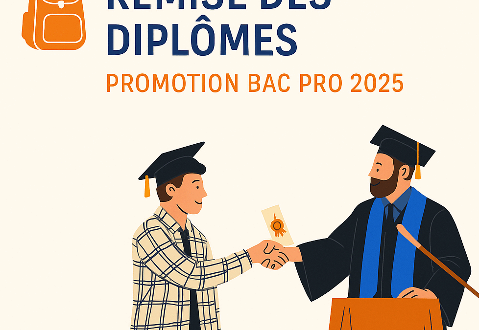 🎓 Cérémonie de remise des diplômes