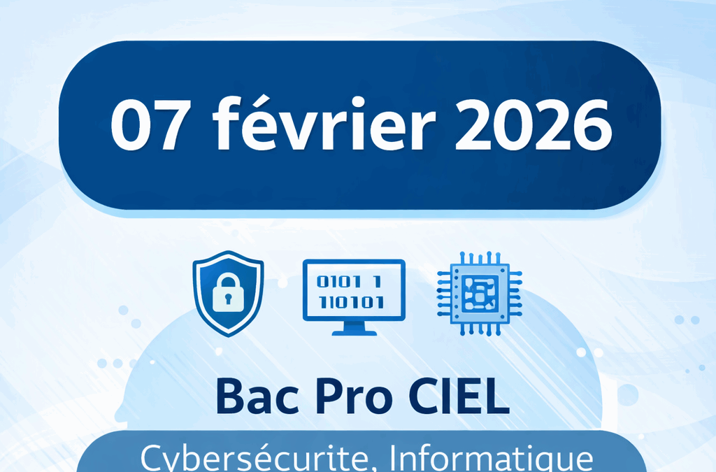Portes Ouvertes : Le 7 février 2026