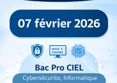 Portes Ouvertes : Le 7 février 2026