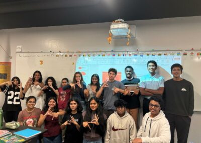 🌍🤝 Échange international : USA